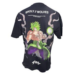 Darc Sport X BROLY Our Reason Premium Oversized Tee in Nightshade MED LG XL DBZ